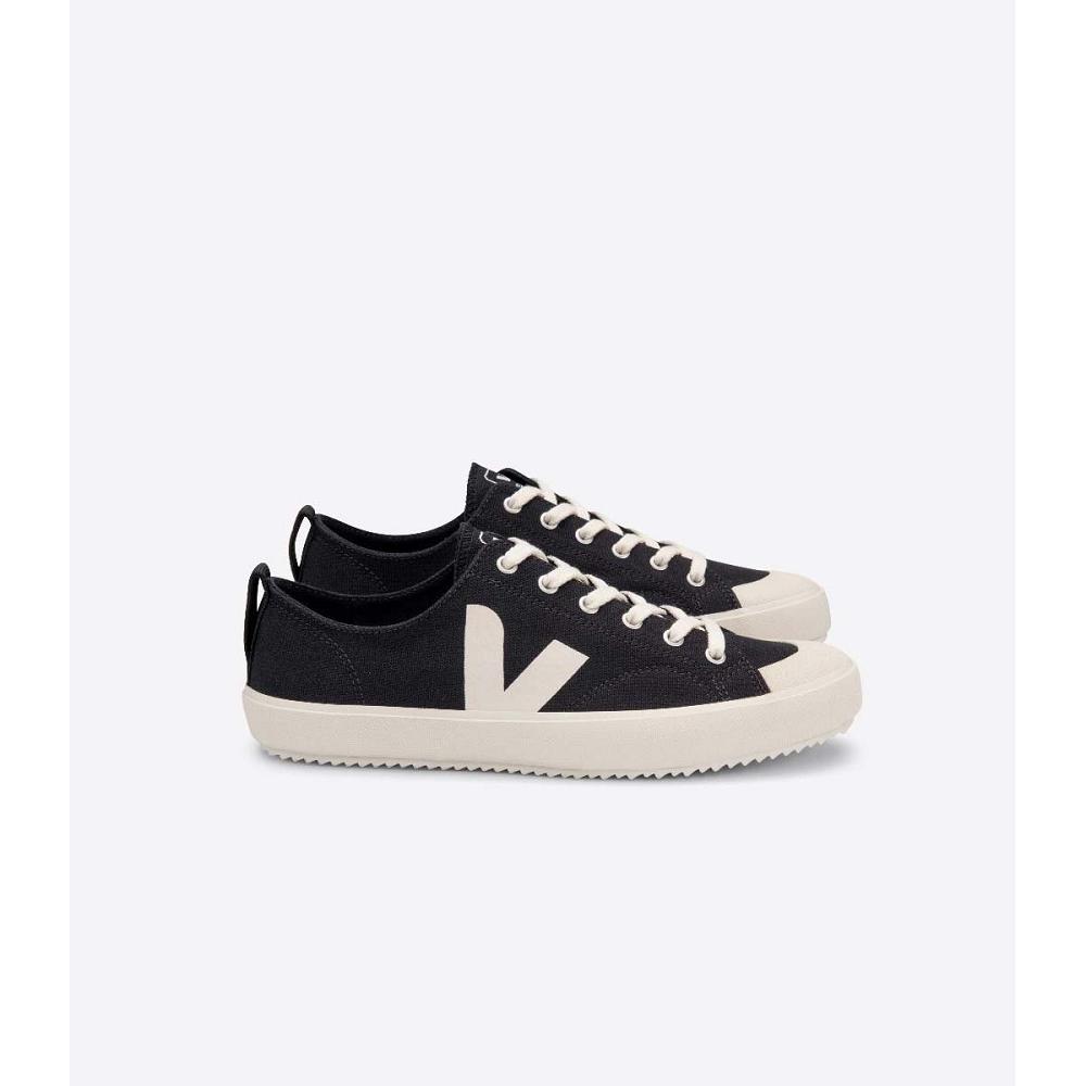 Veja NOVA CANVAS Sko Herre Black/White | NO 246QMA